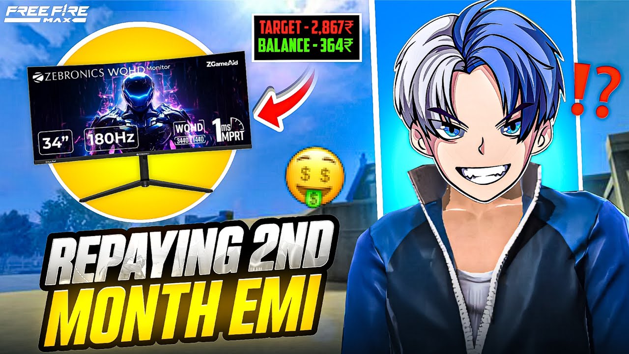 Playing Free Fire Solo Tournament🏆|| Earning Money 🤑 || Replying EMI🖥️ || #freefire