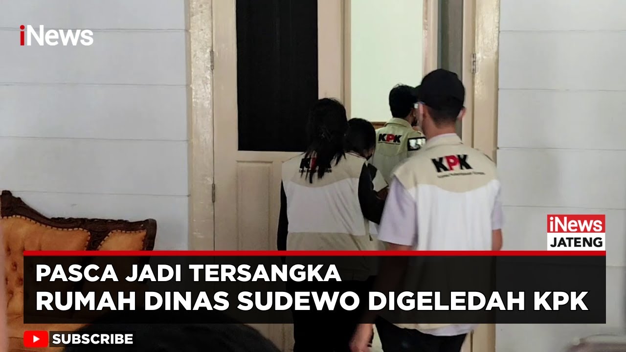 Enam Jam Digeledah, KPK Angkut Koper dari Rumah Dinas Bupati Pati | iNews Jateng