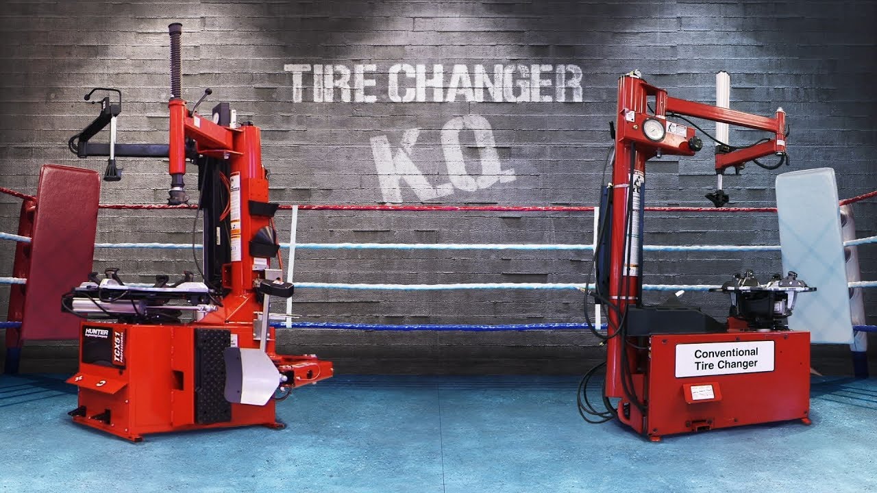 Hunter Tire Changer T.K.O. – Part Three