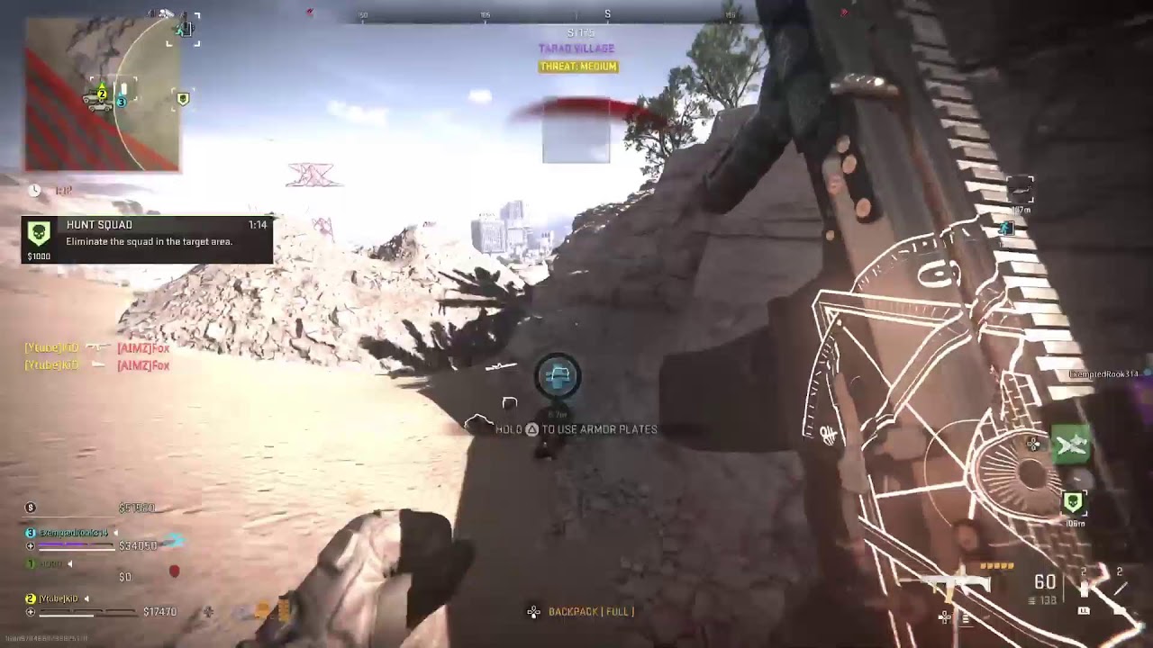 DMZ|  PS5 ONLY| Cooked