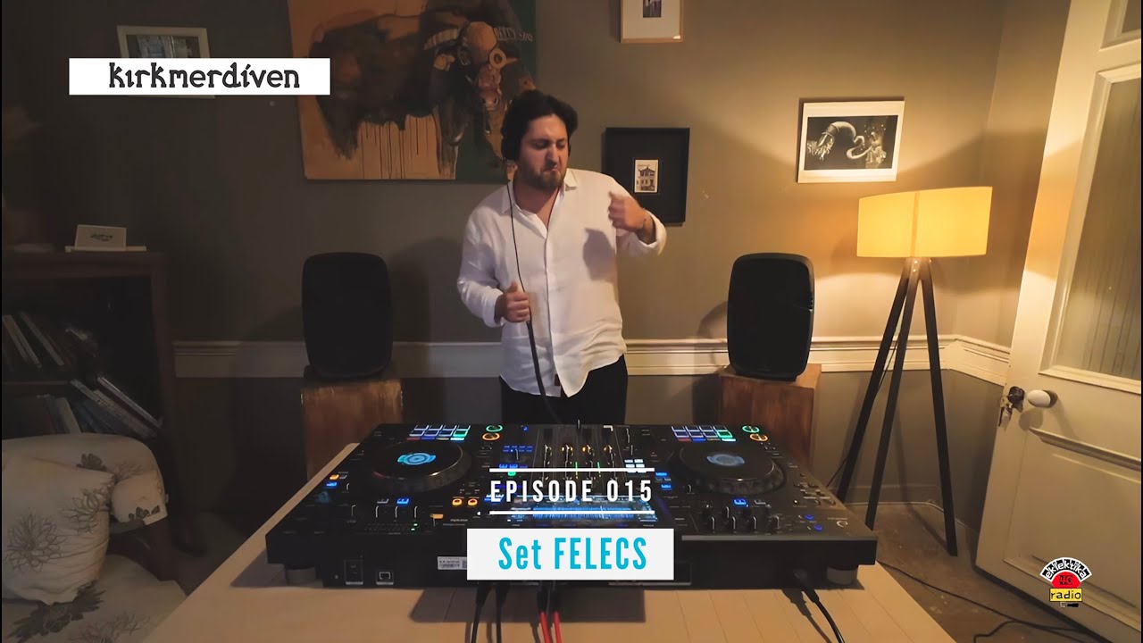 Episode 015 - FELECS DJ Set  #indiedance #afrohouse #melodichouse #housemusic #electronicmusic #dj