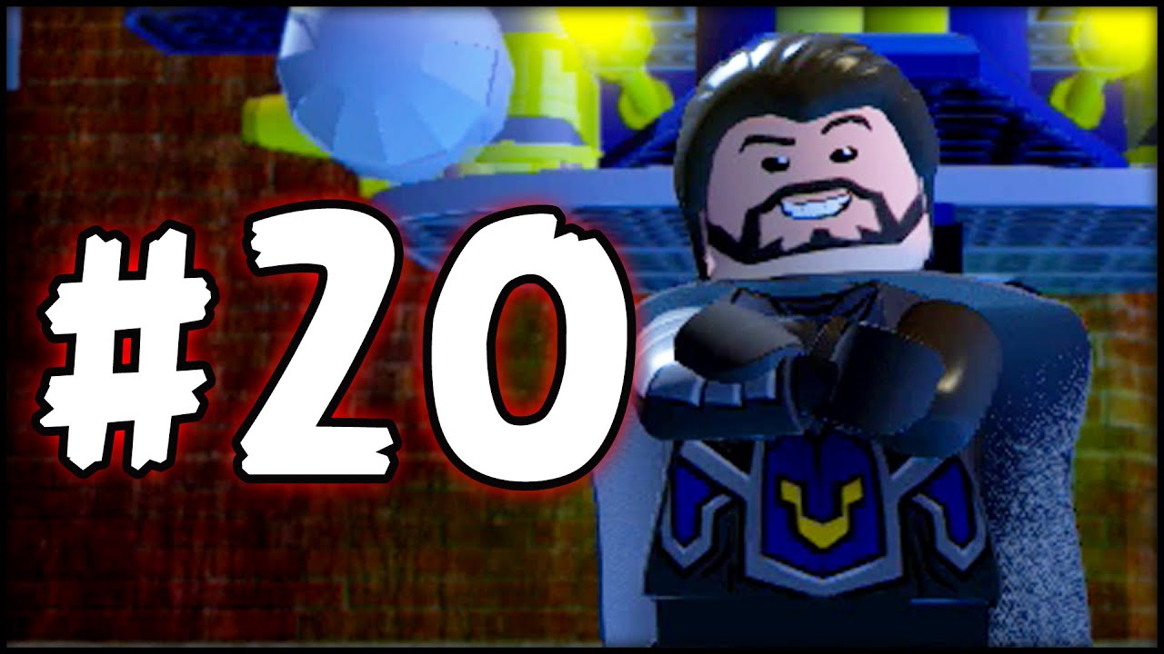 LEGO Dimensions — ЧАСТЬ 20 — Фантомная зона! (Прохождение игры HD)