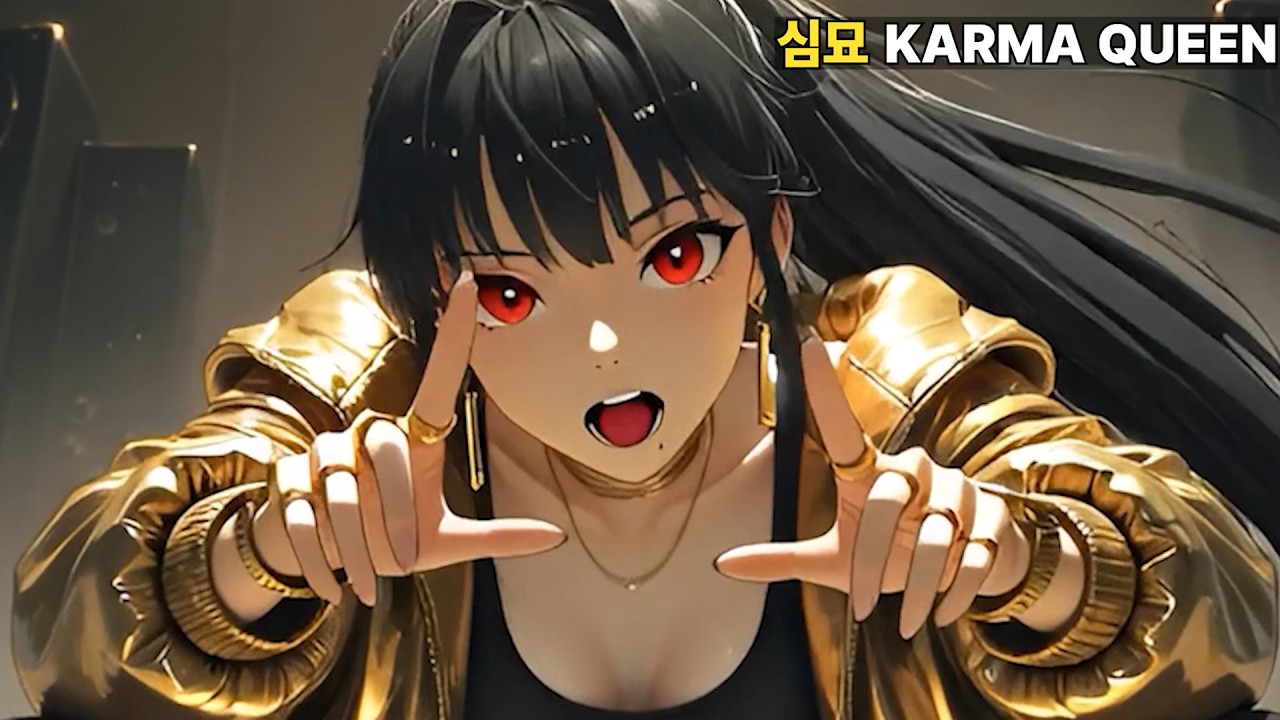 심묘_Karma QueenㅣNo pity, Just Karma