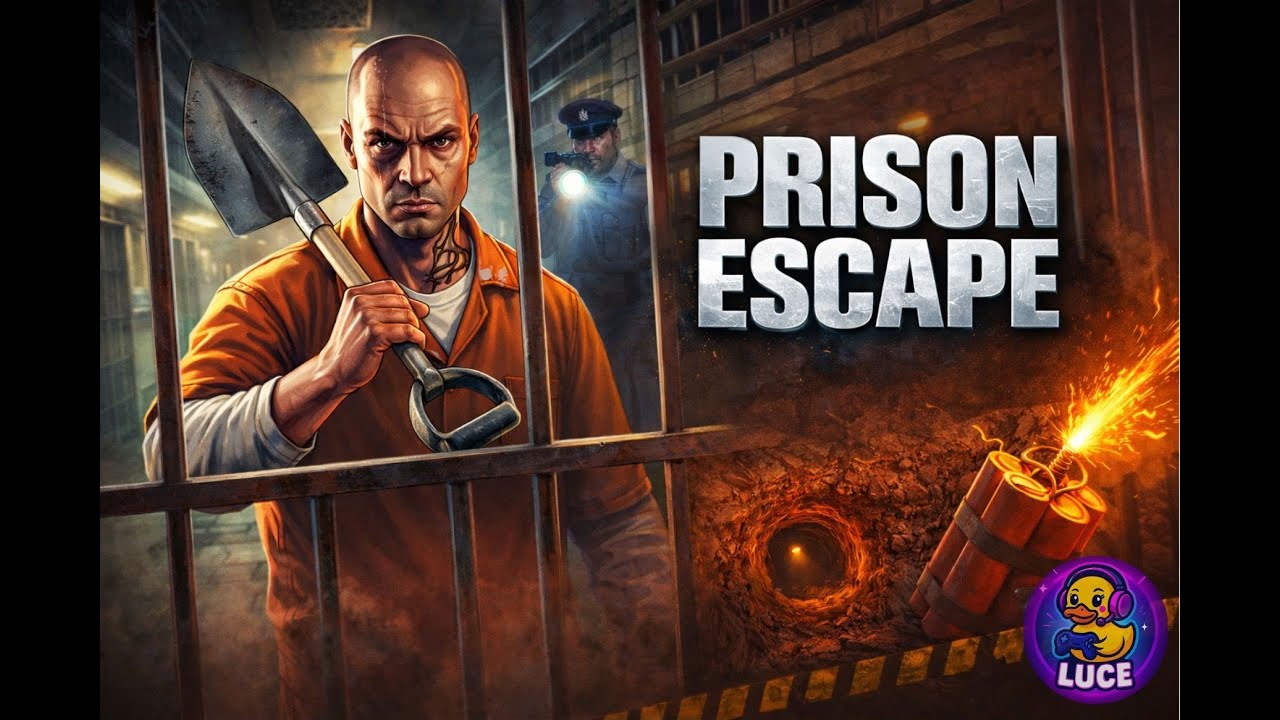 🗝️ طريق الحرية: Prison Escape Simulator 🚨