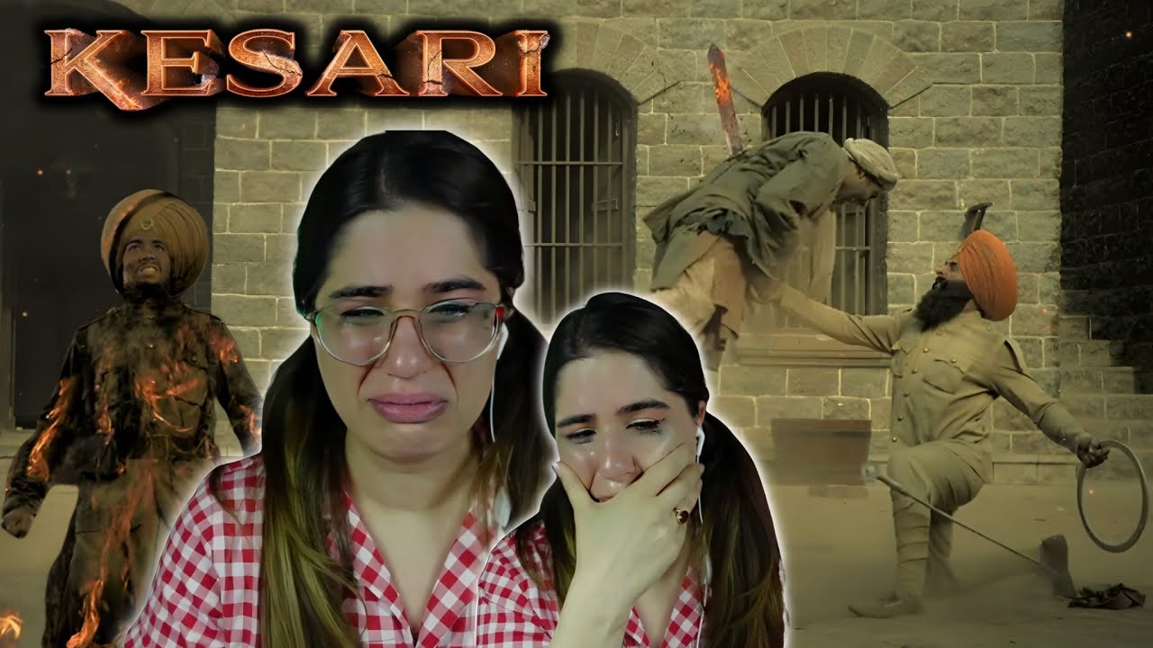 NON-STOP 40 MIN CRIED *I LEFT MY HEART IN SARAGARHI* Kesari Full Movie Reaction Last Part