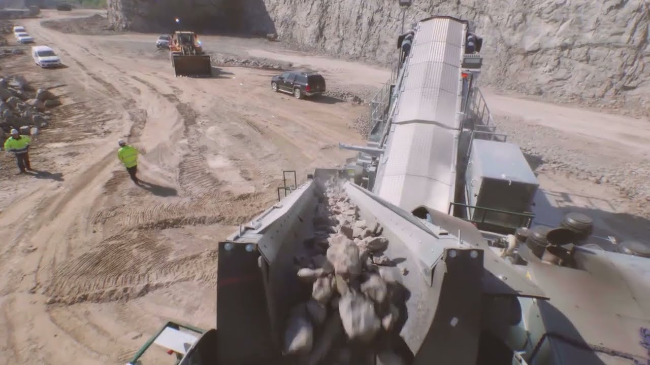 Jonsson L120-330 Mobile Double Crusher | Tutt Bryant