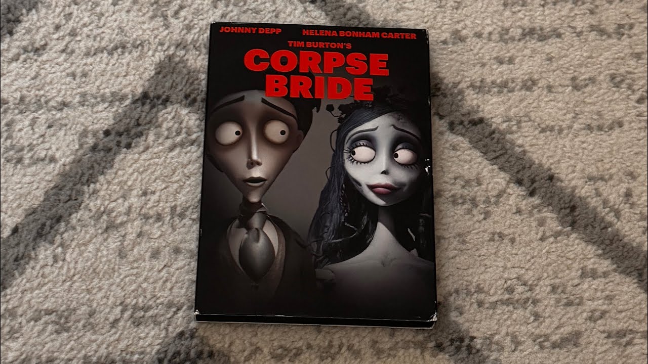 Opening to Corpse Bride 2006 DVD