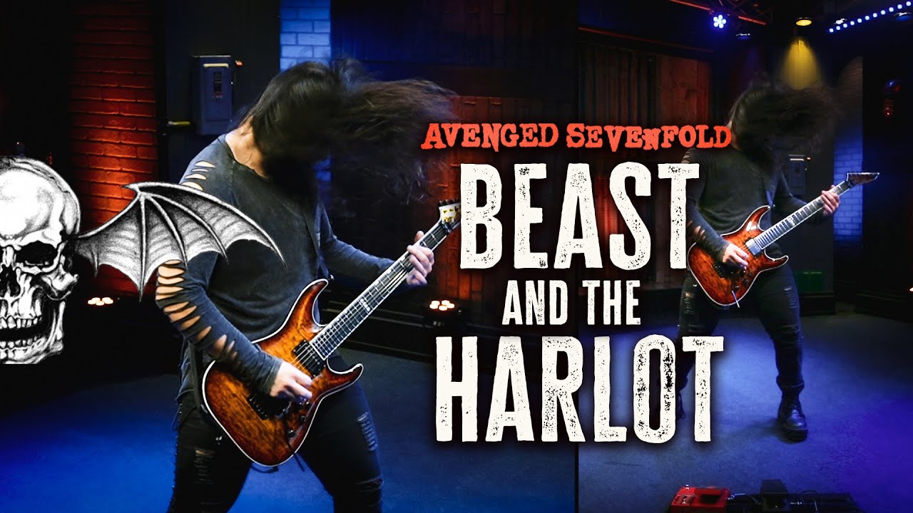Beast and the Harlot (Avenged Sevenfold) by Lu&iacute;s Kalil