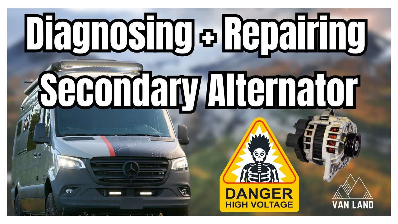 Diagnosing & Repairing Sprinter  Secondary Alternator