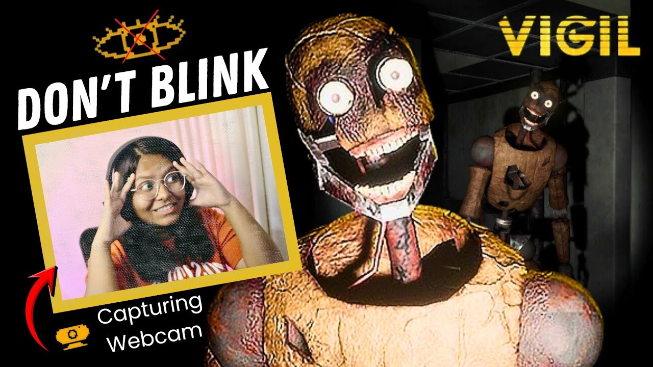 DON'T BLINK..HE WILL CATCH YOU! | VIGIL (Hindi)