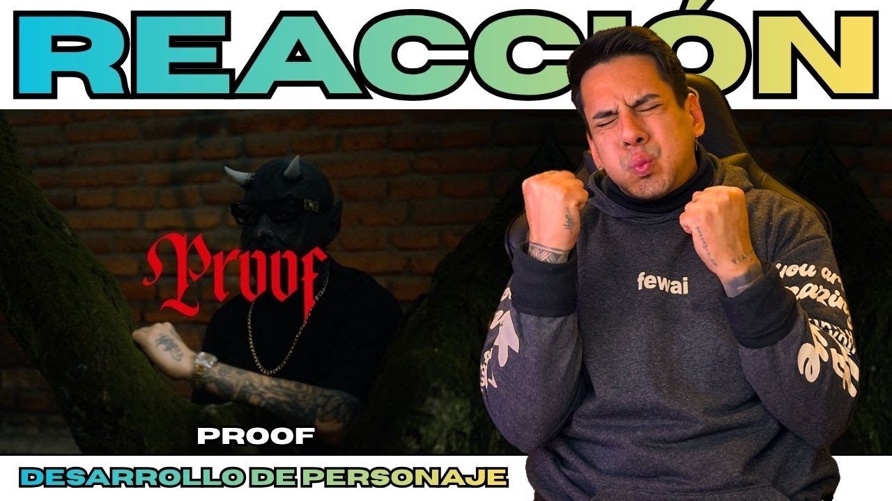 ARGENTINO REACCIONA // DESARROLLO DE PERSONAJE - PROOF // UNA LOCURA TOTAL DE TEMA!!