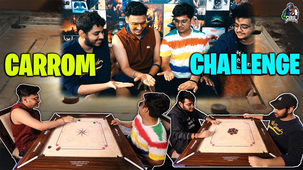 Ultimate Carrom Championship | S8uL championship