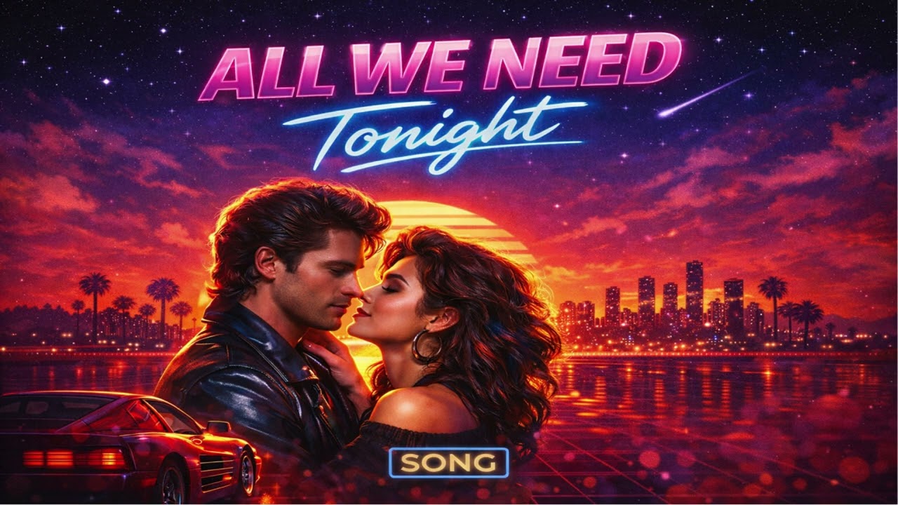 All We Need Tonight | Emotional Night Vibes | Official Music Video