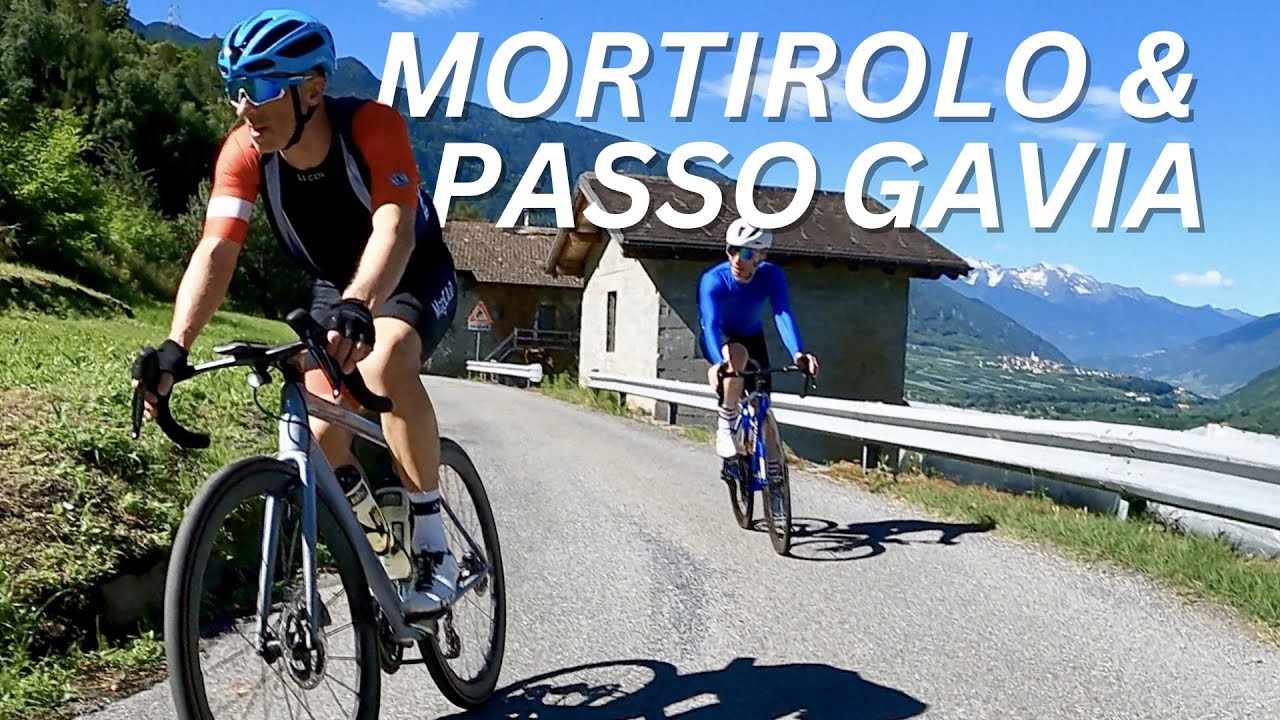 Mortirolo i Passo Gavia | Włoski potw&oacute;r i kr&oacute;lowa kolarstwa (włoski ultramaraton &ndash; 11 km @ 11%)