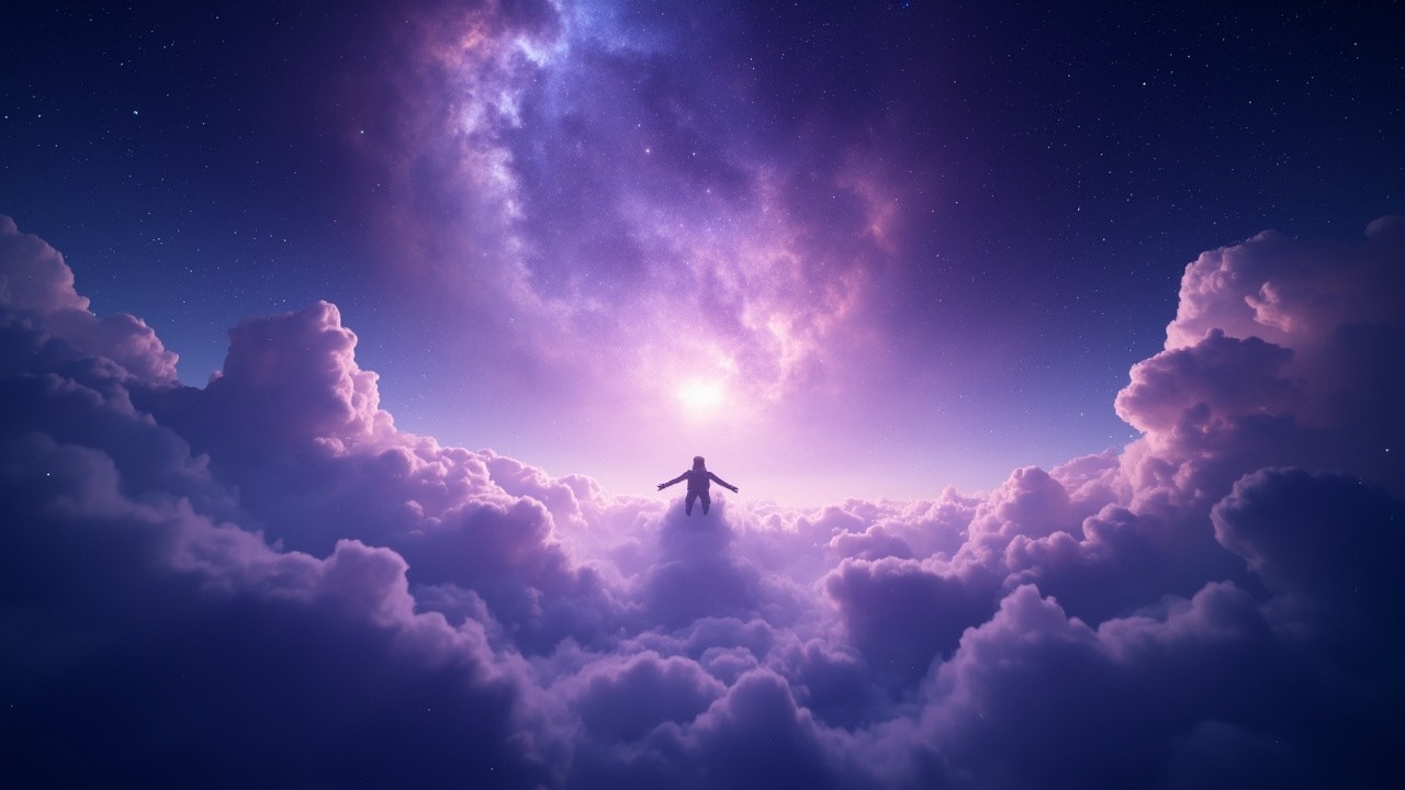 2 Hours Deep Space Sleep Music | Cosmic Ambient Meditation