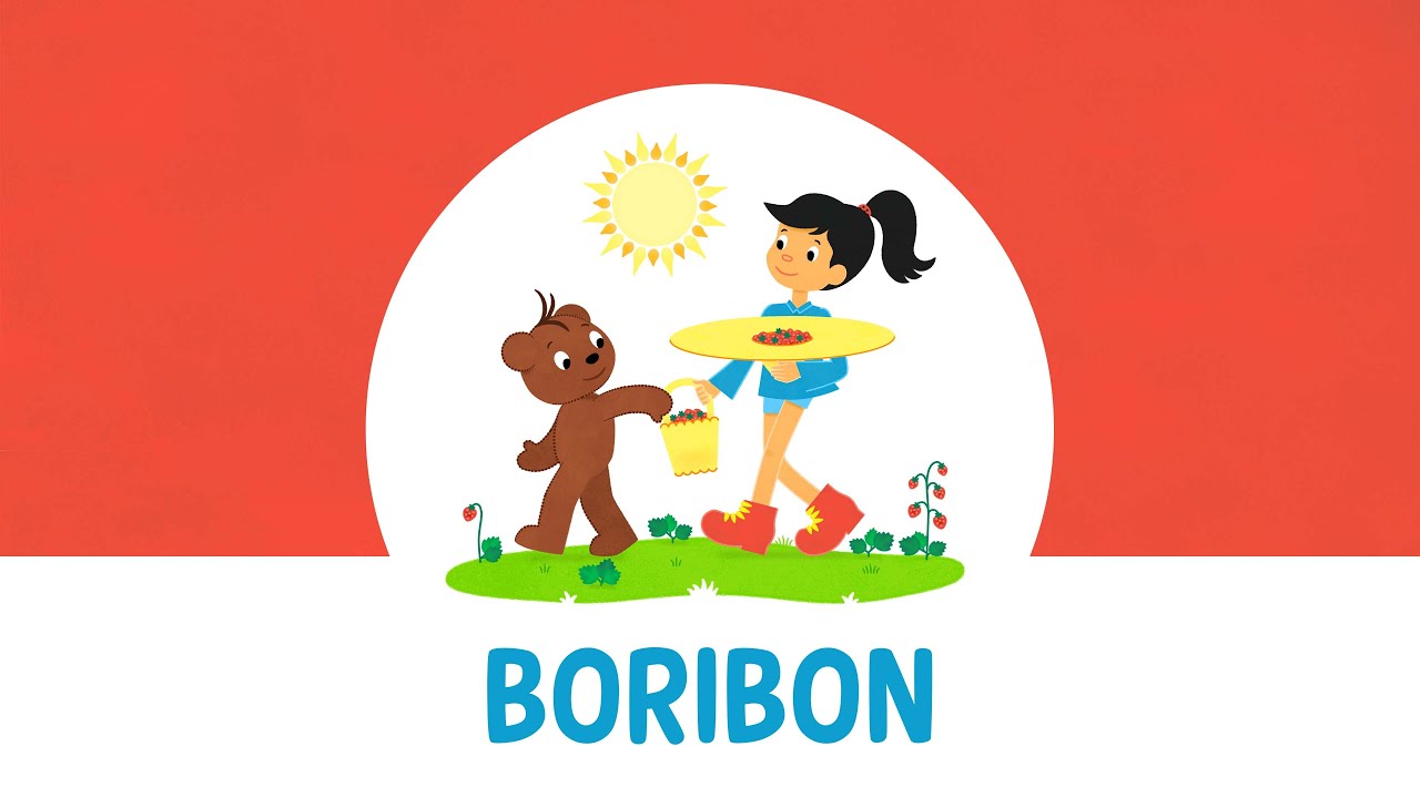 BORIBON ▶ Boribon és Annipanni 🍓 (1. rész)