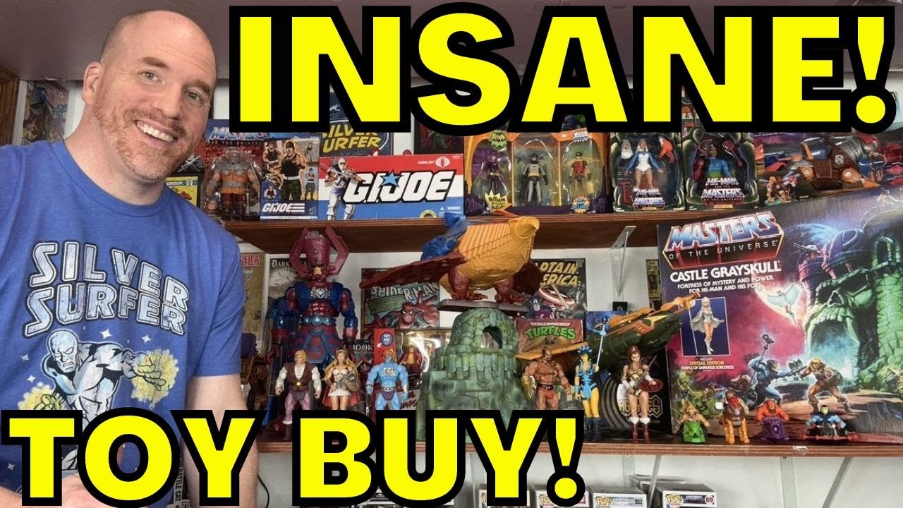 MY BEST TOY COLLECTION BUY EVER!!!