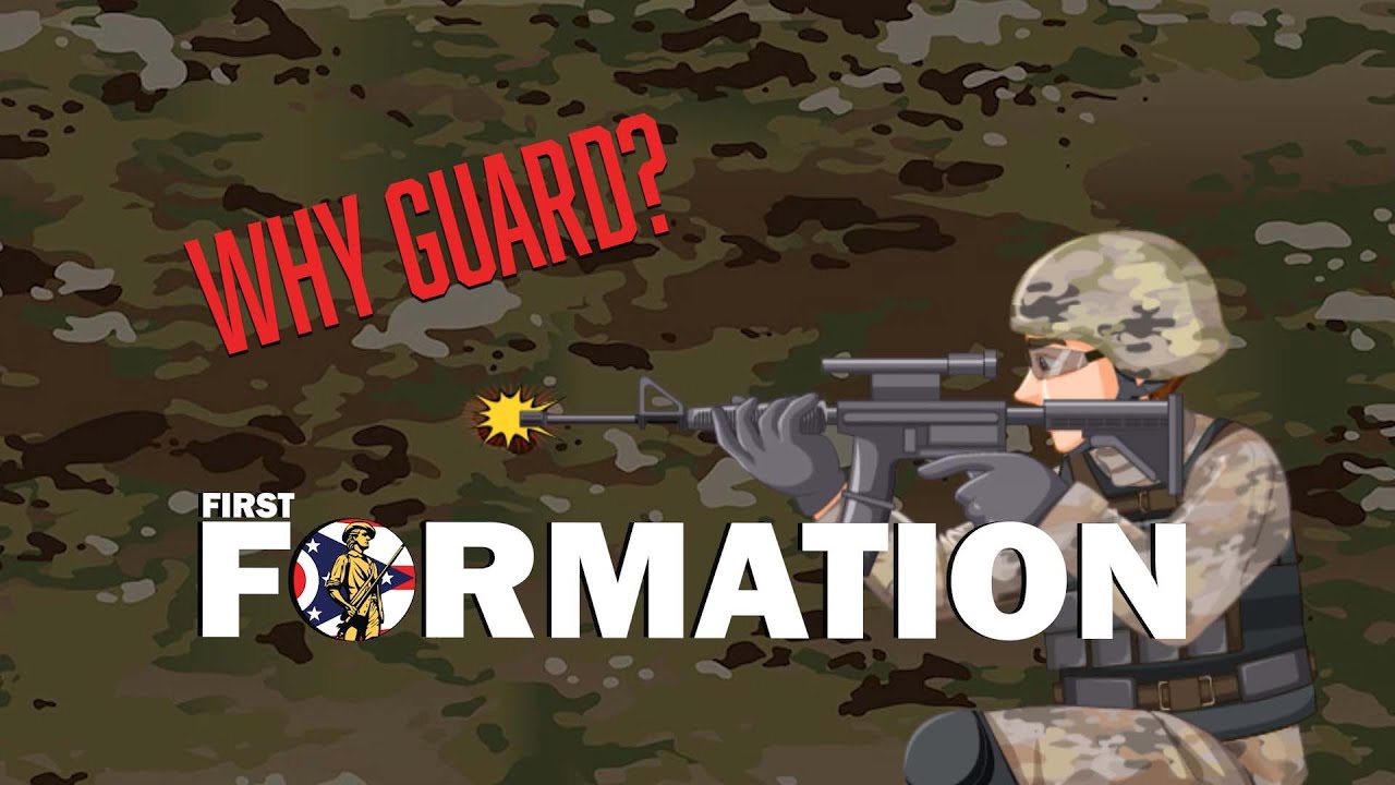 First Formation: Why join the Ohio Army National Guard?