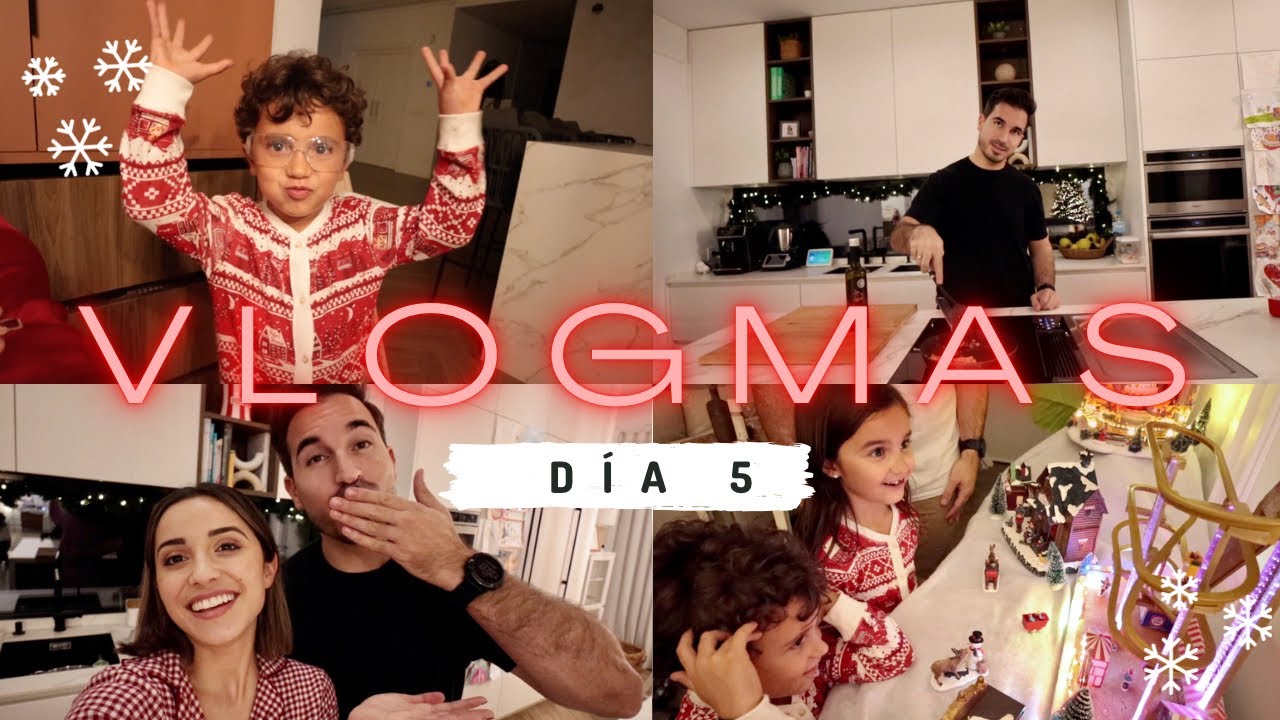 🎄VLOGMAS 5🎄 NO estoy EMBARAZADA + El MEJOR PLAN en FAMILIA + se nos VA de las MANOS 😱