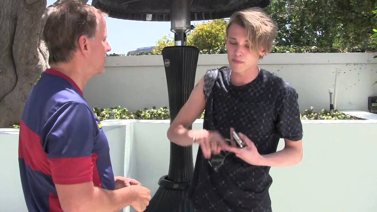 CINEMA-Reporter Scott Orlin talks to Jamie Campbell Bower