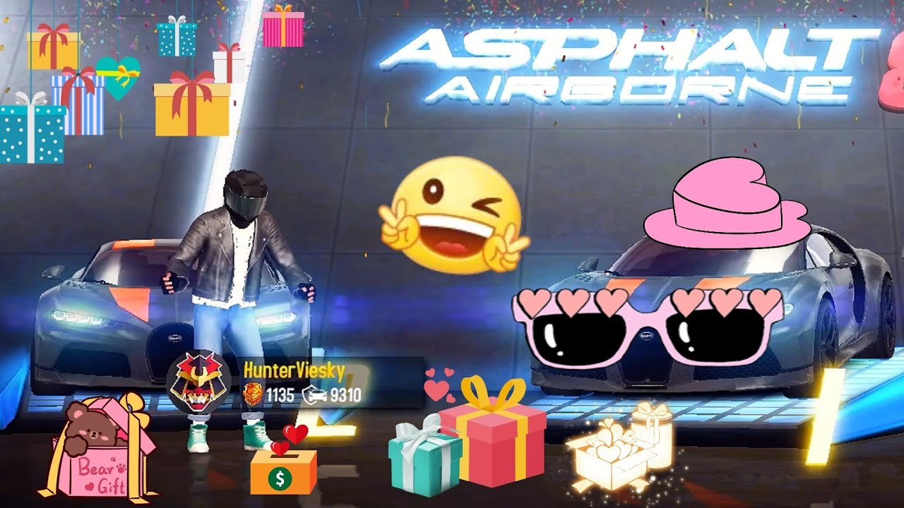 Asphalt 8 HunterViesky's 👻 1:08:622 Azure Coast Rev. (Gauntlet Mode)