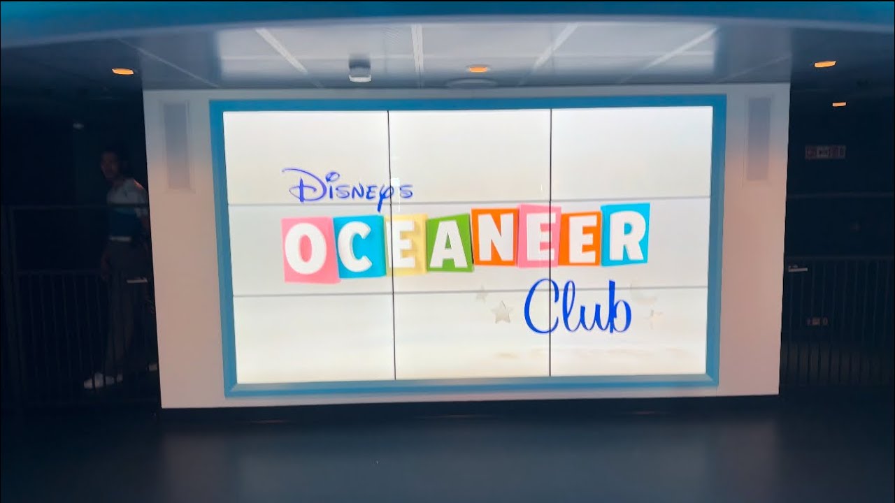 Disney’s Oceaneer Club First Look on the NEW Disney Treasure (Kids Club Ages 3-10)