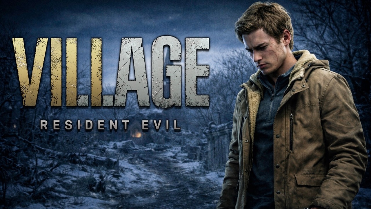 FIM DA MARATONA RESIDENT EVIL ATÉ O REQUIEM | RESIDENT EVIL 8 VILLAGE AO VIVO