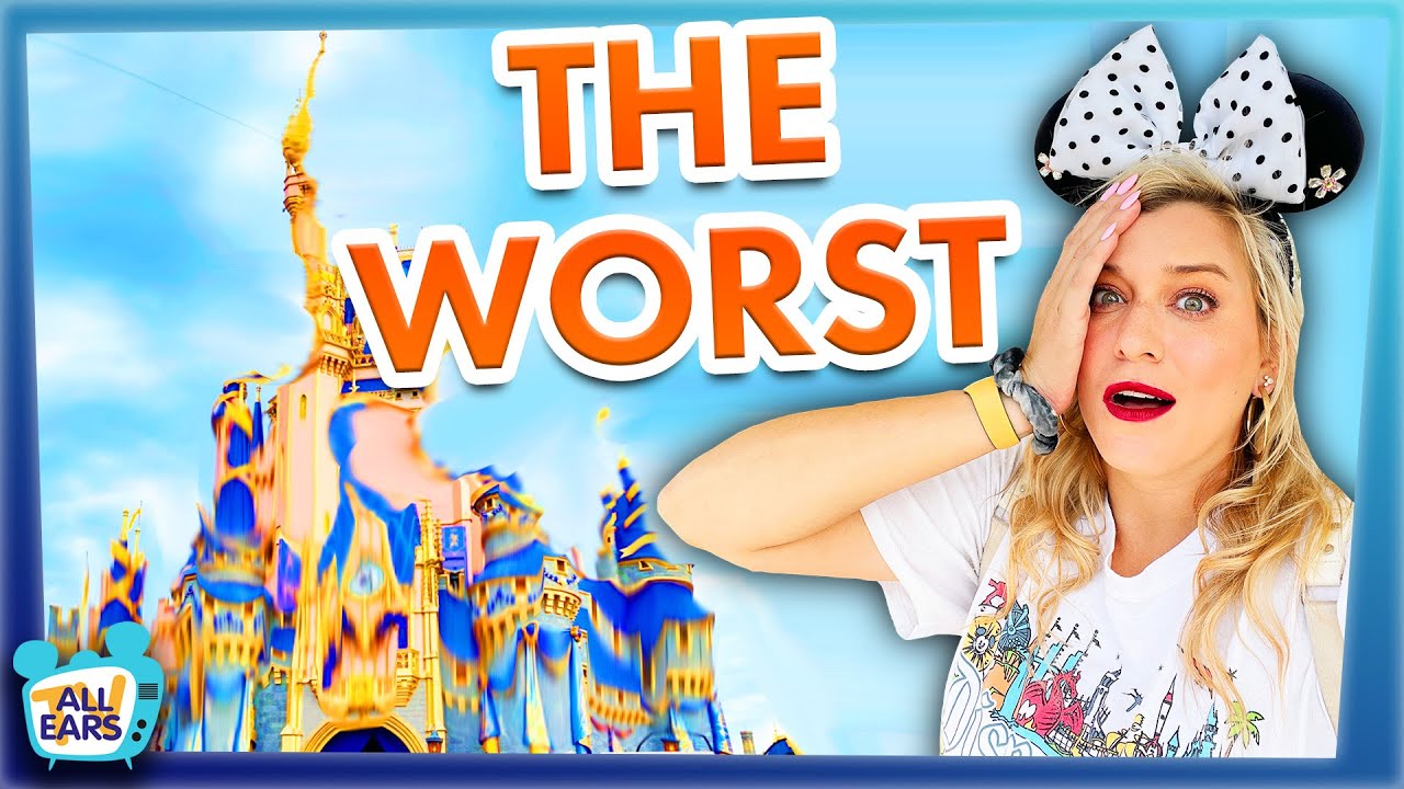 The WORST Part of Disney World