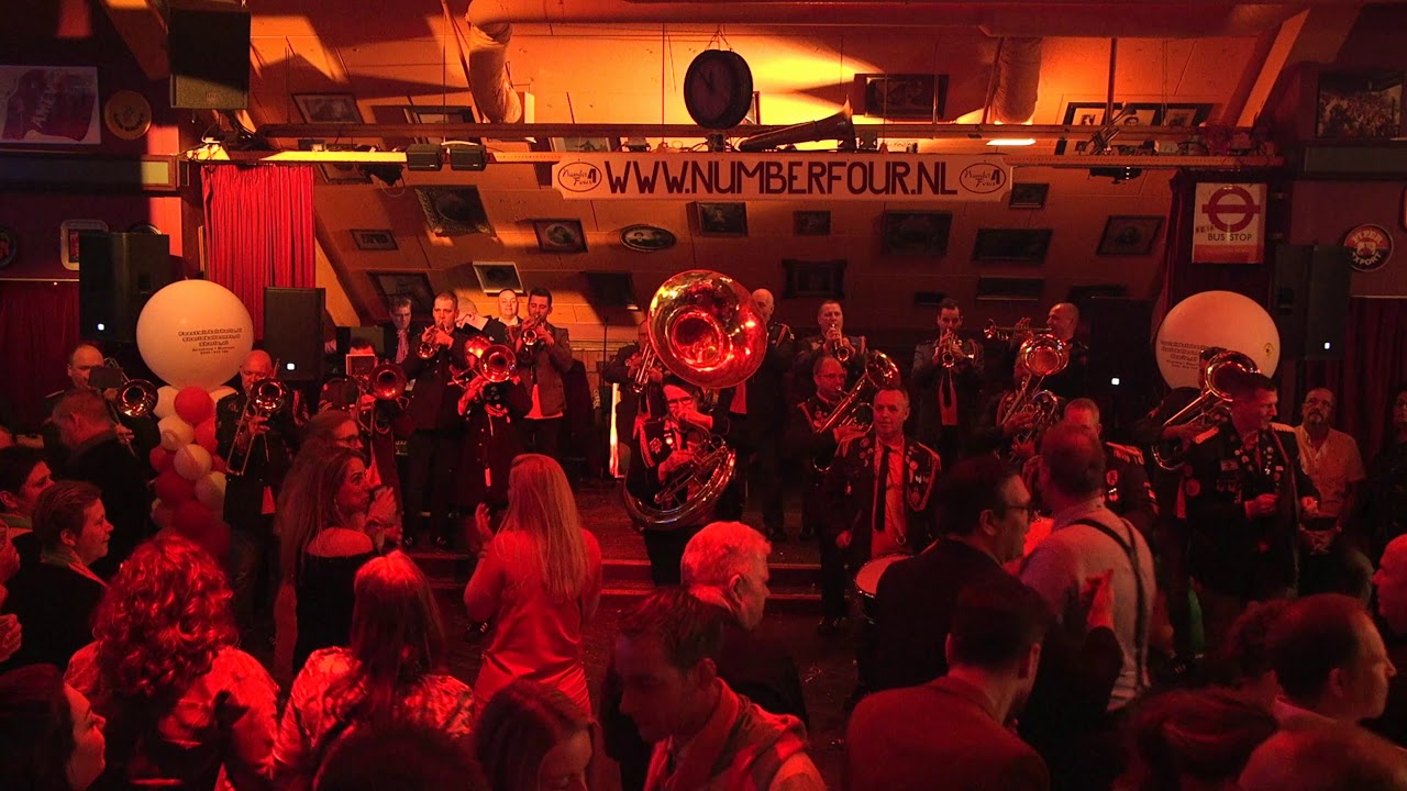 De Drumgabbers Delft 40 Jaar UFO De Roodneuzen Utrecht 23 maart 2019