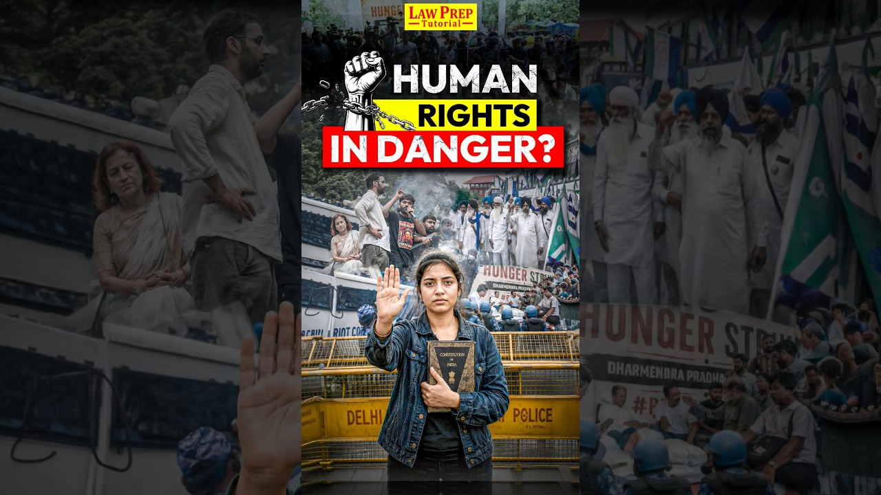 Human Rights in Danger? CJP Protest Explained! #shorts