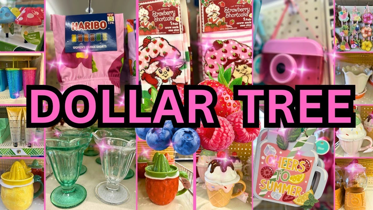 Покупки в Dollar Tree в 2026 году | Новые находки, которые вам нужны прямо сейчас! Плюс бонус: Ta...