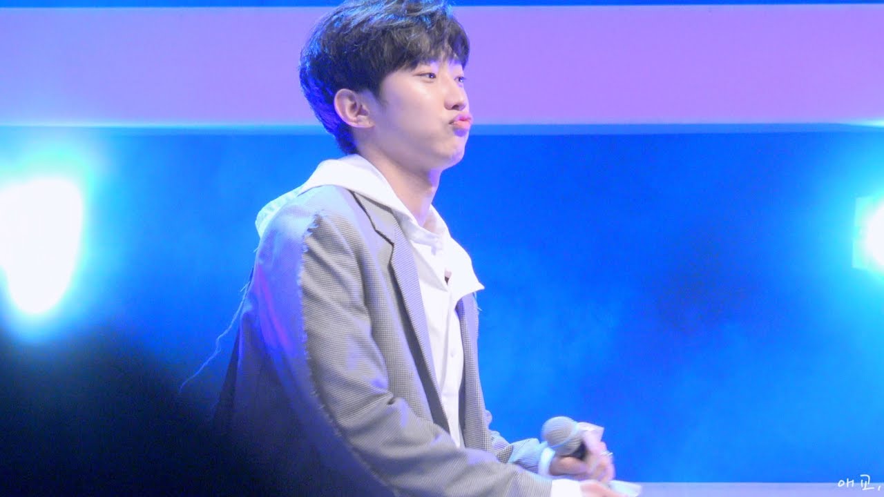 170526 B1A4 아이돌콘 : 너에게 한 번 더 반하는 순간 (진영 focus)