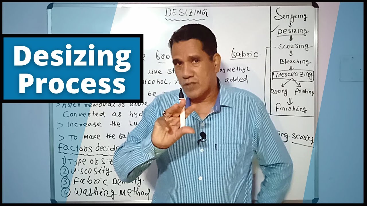 Desizing Process