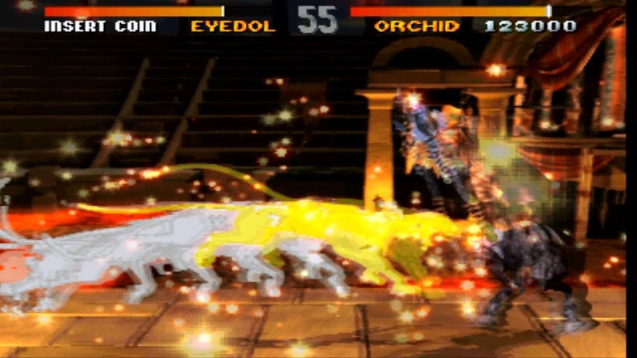 Прохождение аркадной игры Killer Instinct с Б. Орхид