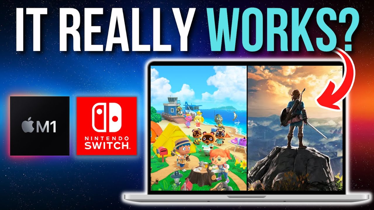 Can the M1 Mac handle these 7 Switch games?