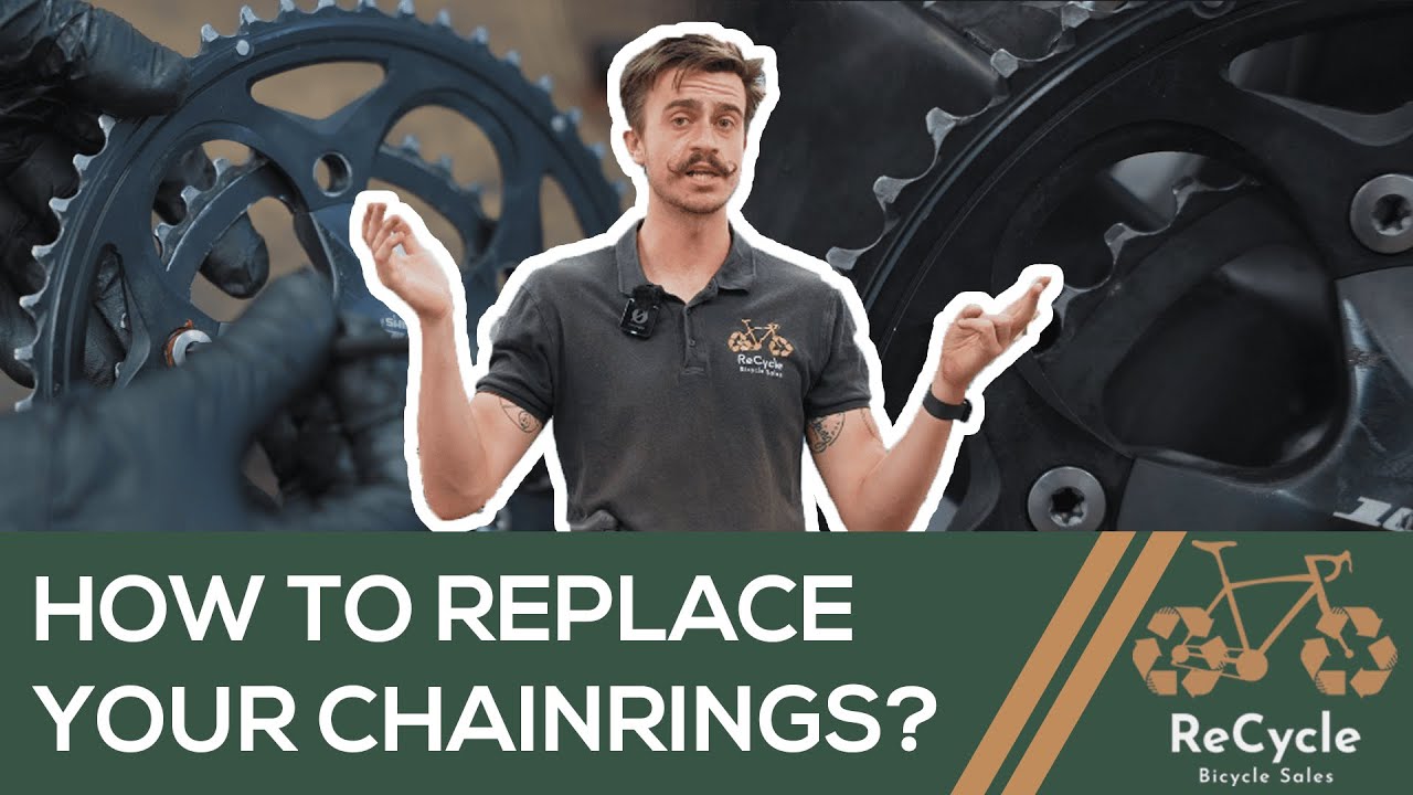 How to Replace the Chainrings on Your Bike! Step-By-Step Guide!