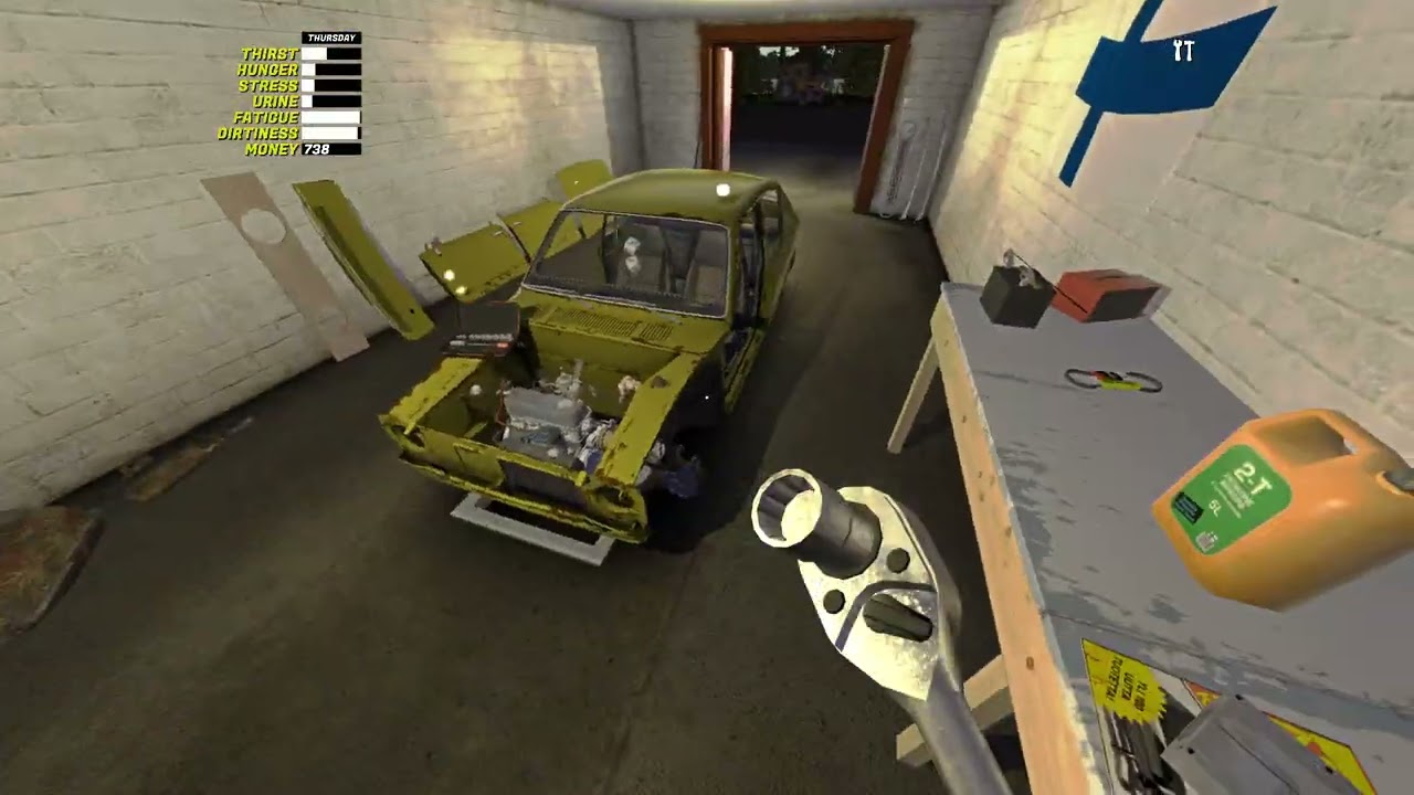 Just a little bit left to finish in (My summer car)