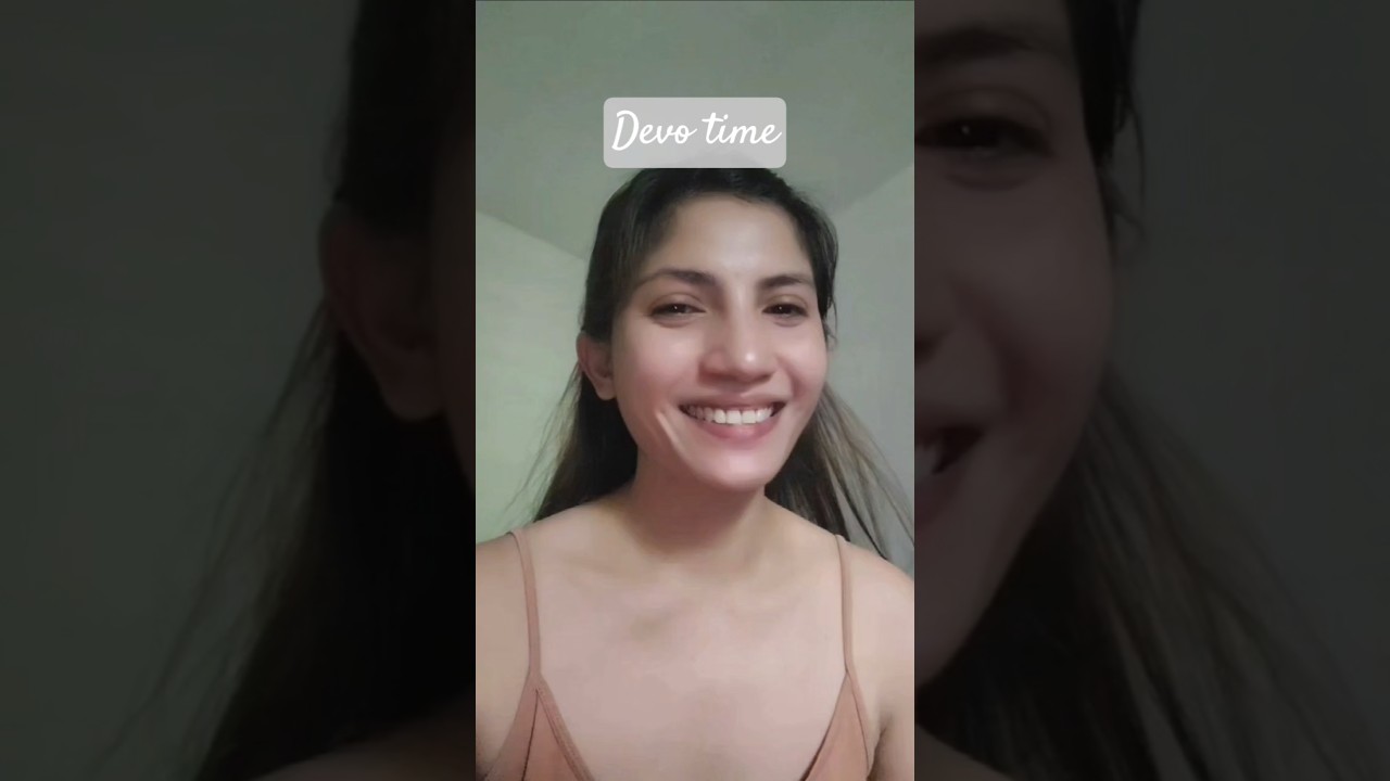 I'm sharing my devotion today #faith #youtubeshorts