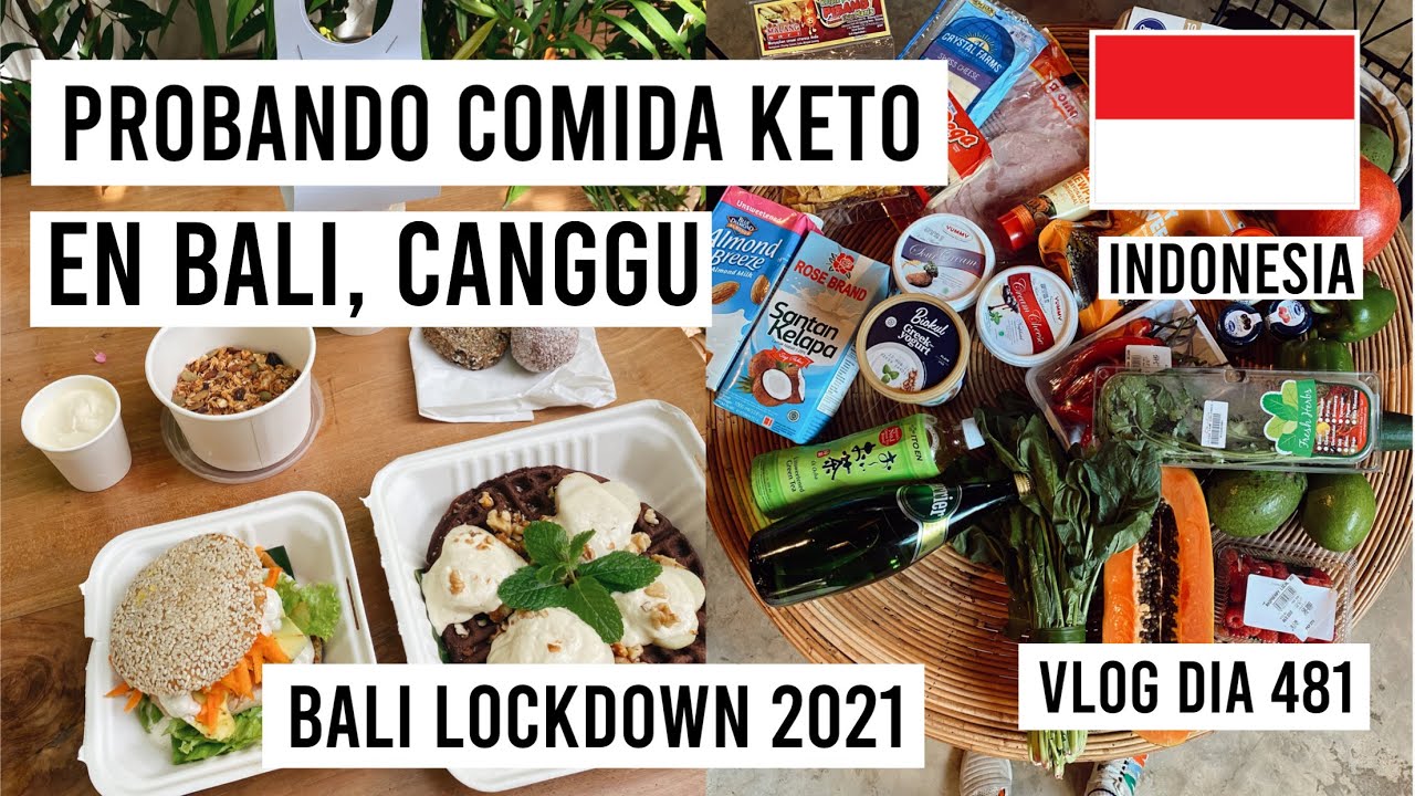 🇮🇩 PROBANDO COMIDA KETO EN BALI MOTION FITNESS | BALI LOCKDOWN | TRAVEL VLOG 481 | Manu Echeverri