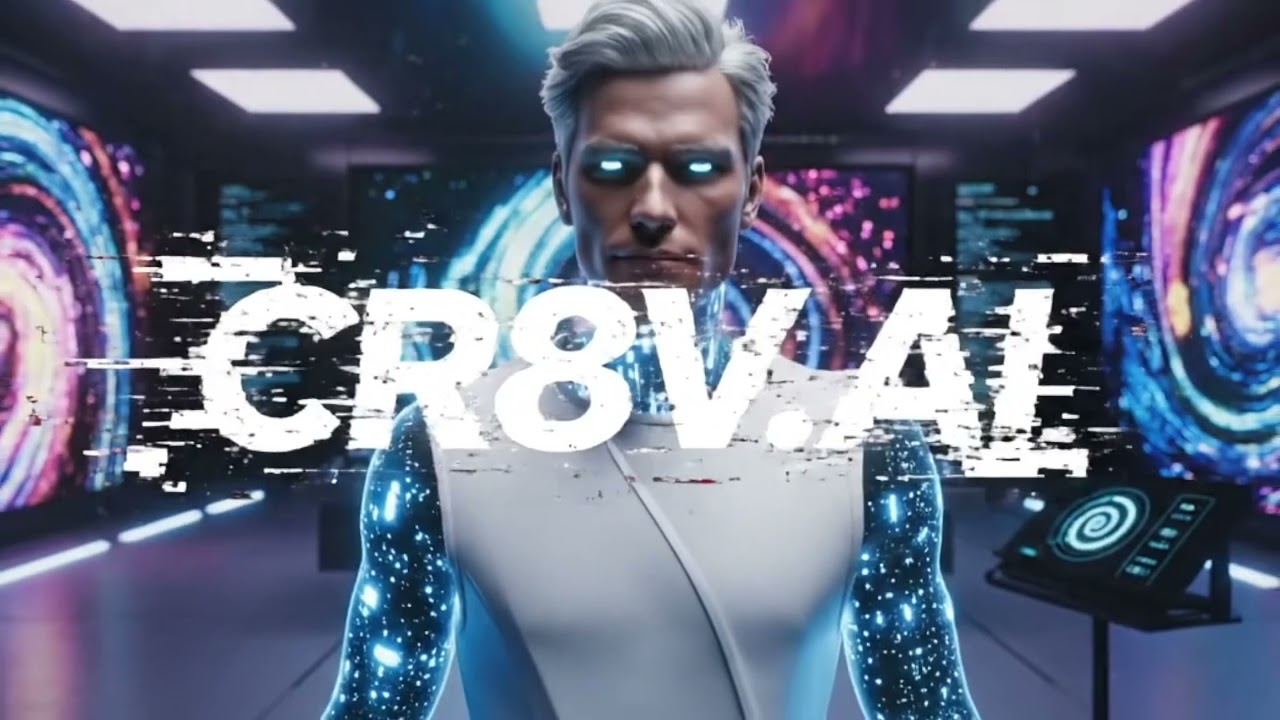 AI Gemini Teaser for the CR8V Online Community for Humans by John Oakley McElhenney