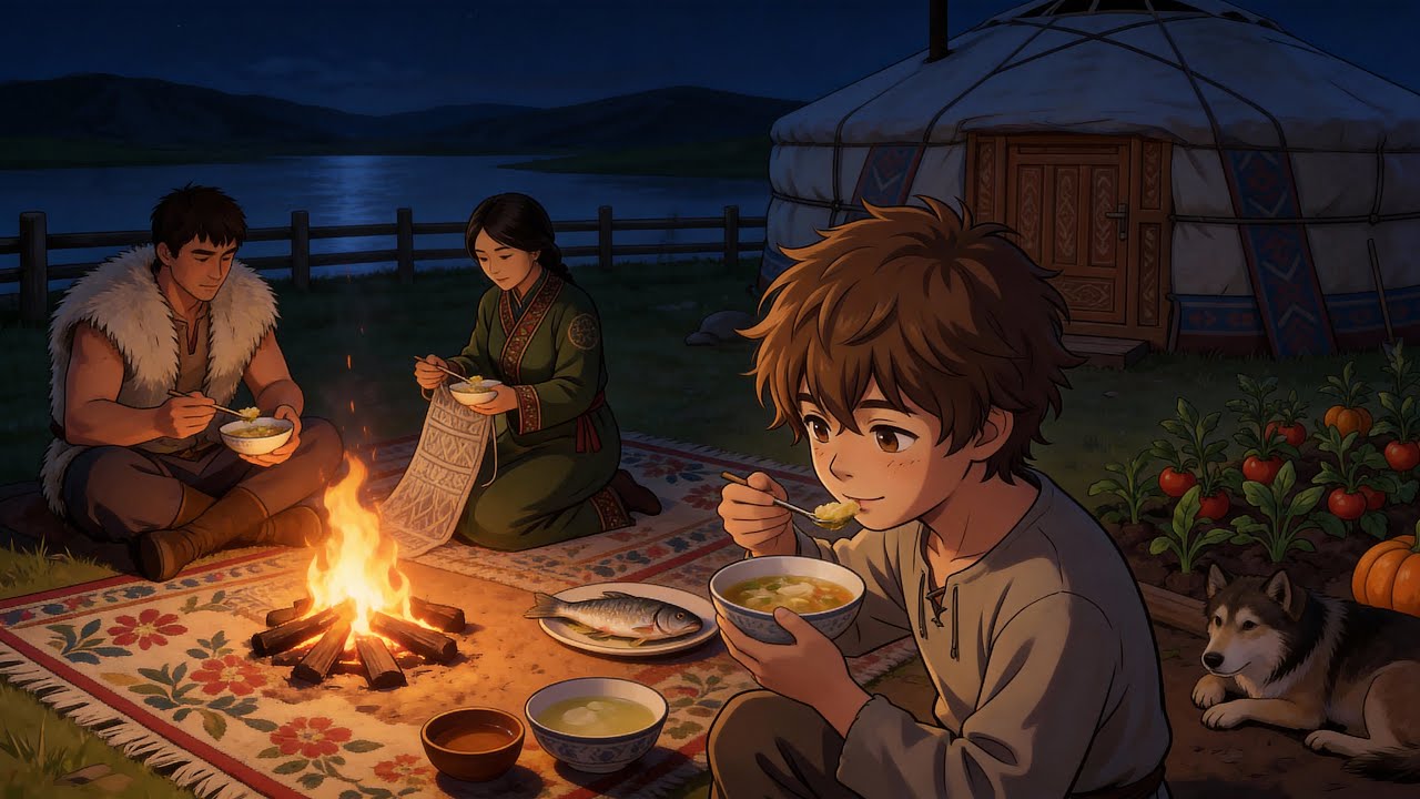 Living Before Cities: A Prehistoric Family’s Story 