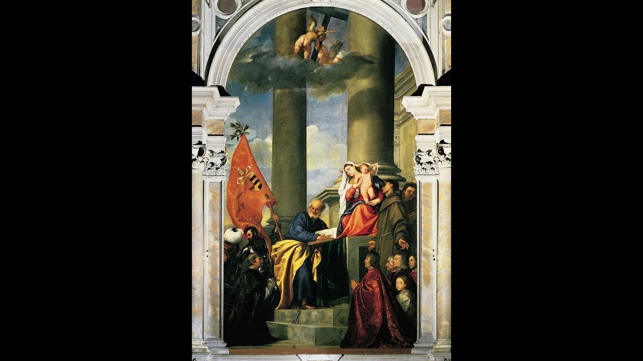 Madonna de Pesaro, Ticiano, 1519 - 1526 (análise de obra)