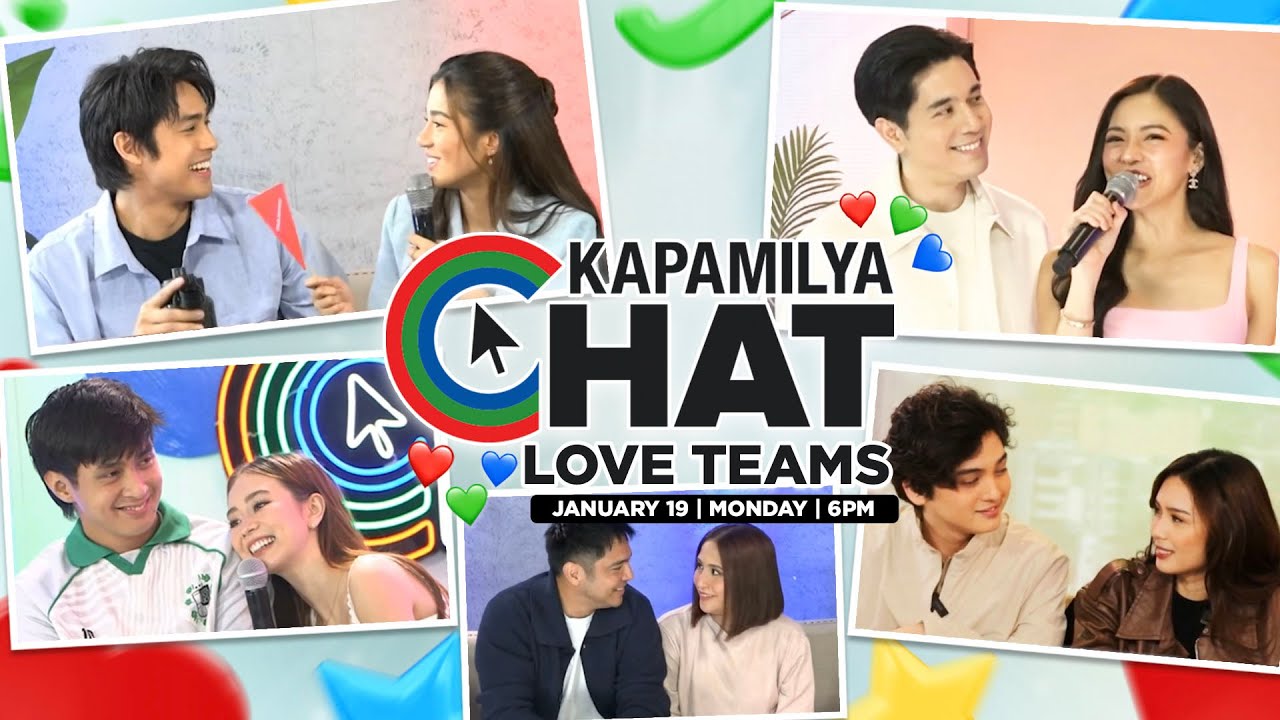 Kapamilya Chat 2025: All the Kilig Loveteam Moments