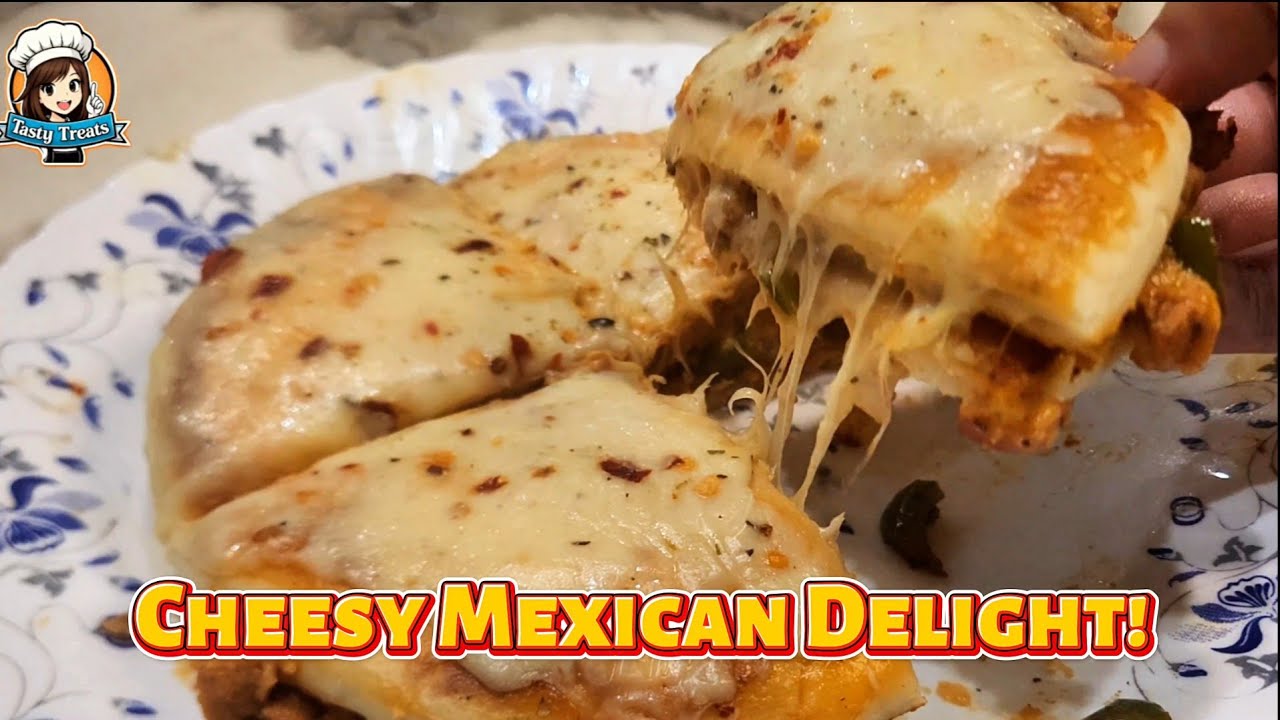 Delicious Mexican Sandwich Recipe | Easy & Quick Street-Style Snack!