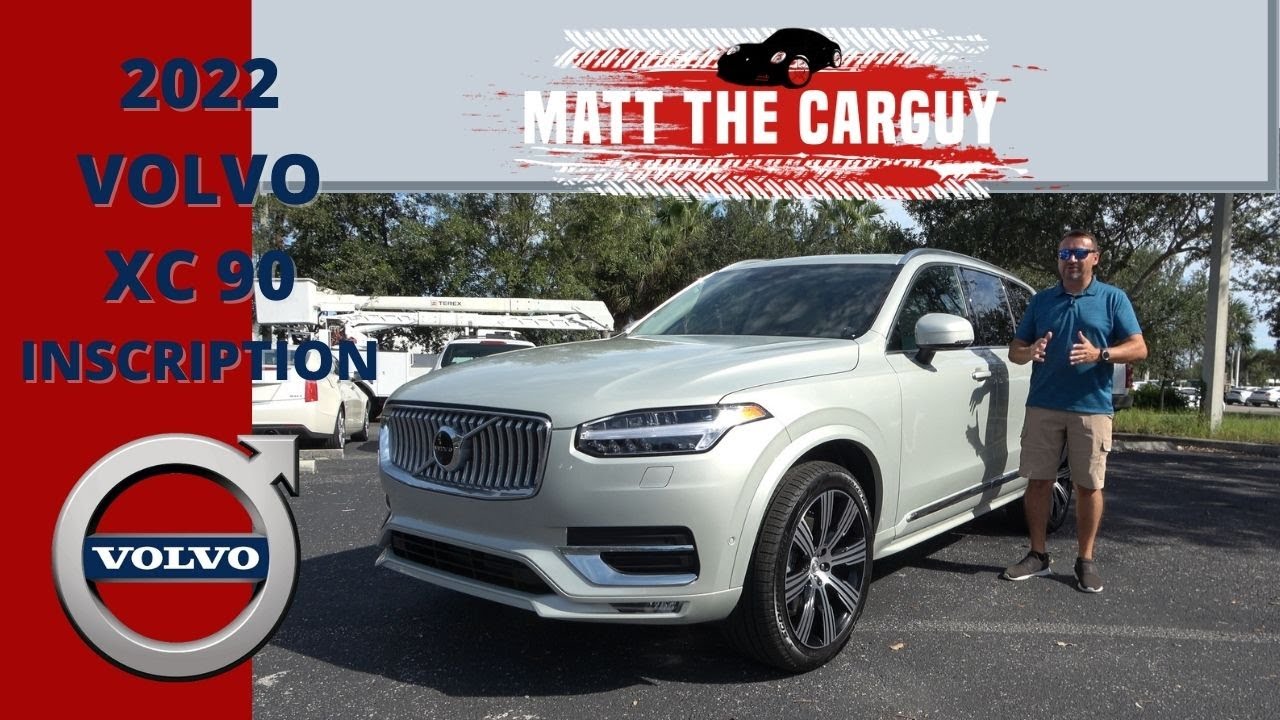 Volvo XC90 Inscription 2022 года — хороший внедорожник класса люкс? Обзор, обзор и тест-драйв.