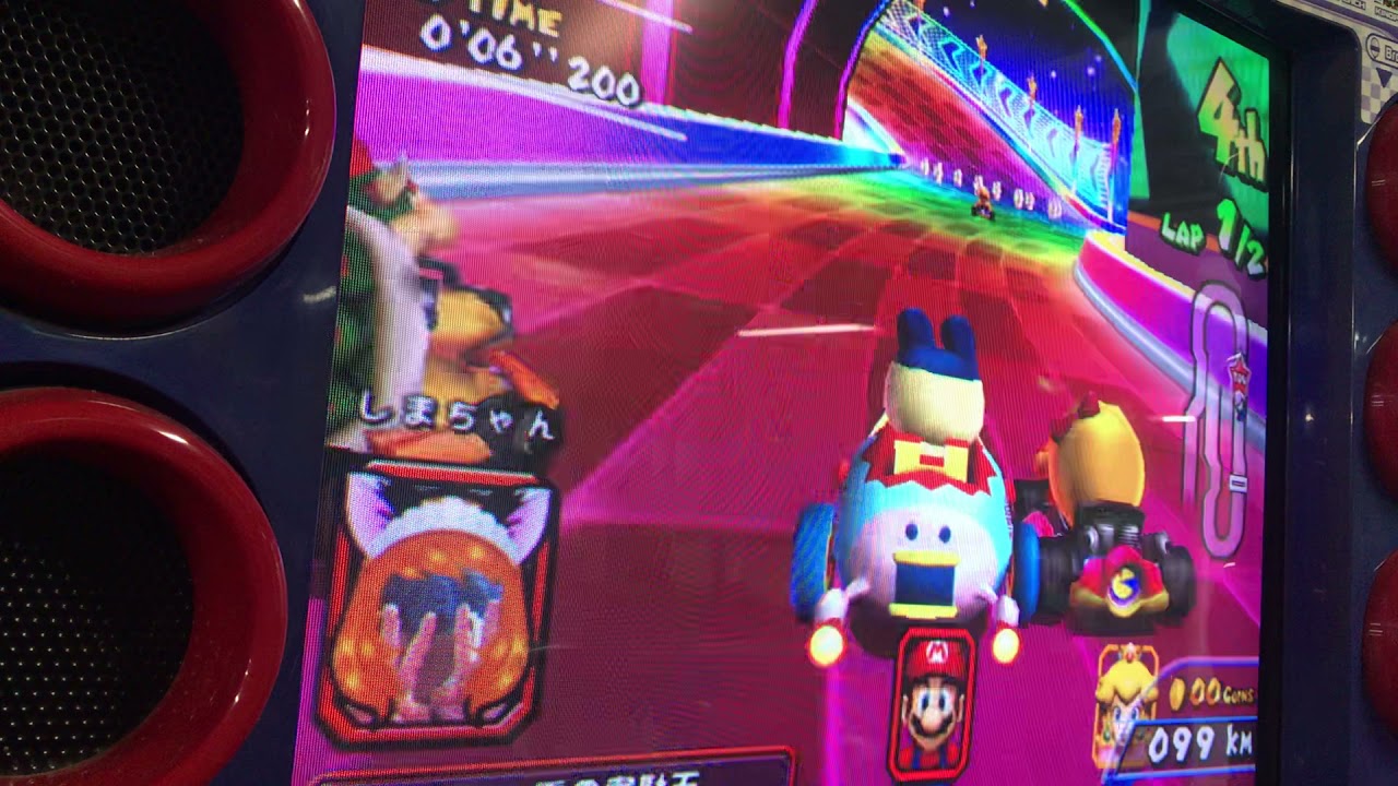 《マリオカートアーケードグランプリ２》１００ccレインボーカップ　ラウンド1~4  制覇まで　エンディング
