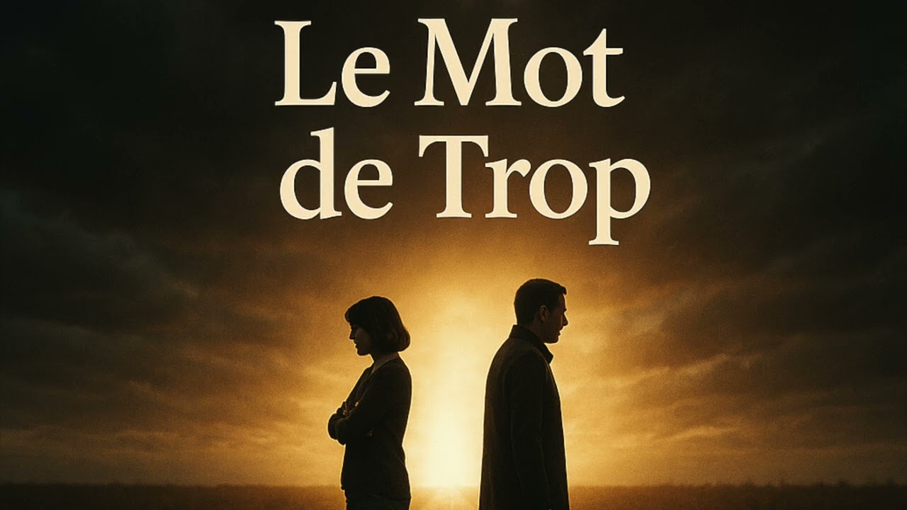 Le Mot de Trop &ndash; SA&Iuml;RON (Ballade &eacute;motionnelle)