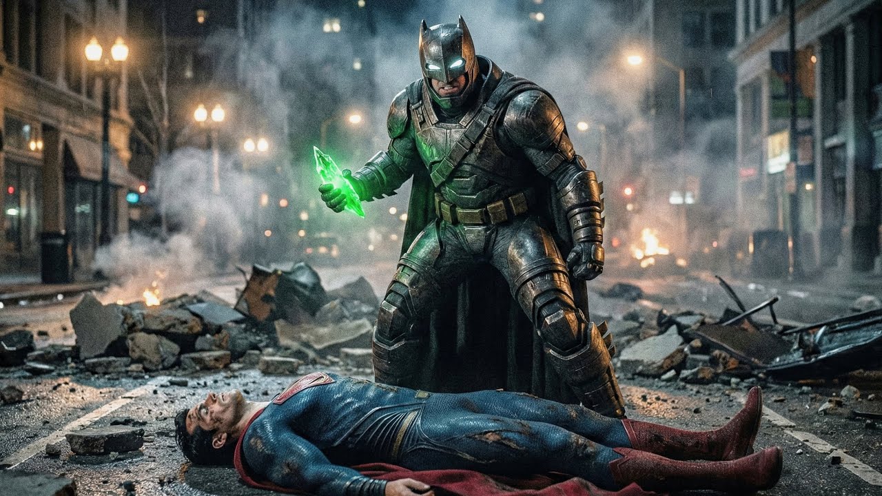 Bat Man vs SuperHuman | What's his Next Plan ?