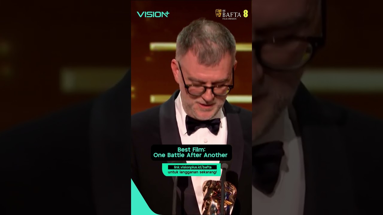 Congrats buat cast & crew One Battle After Another dan semua yang terlibat🎬✨ | BAFTA 2026