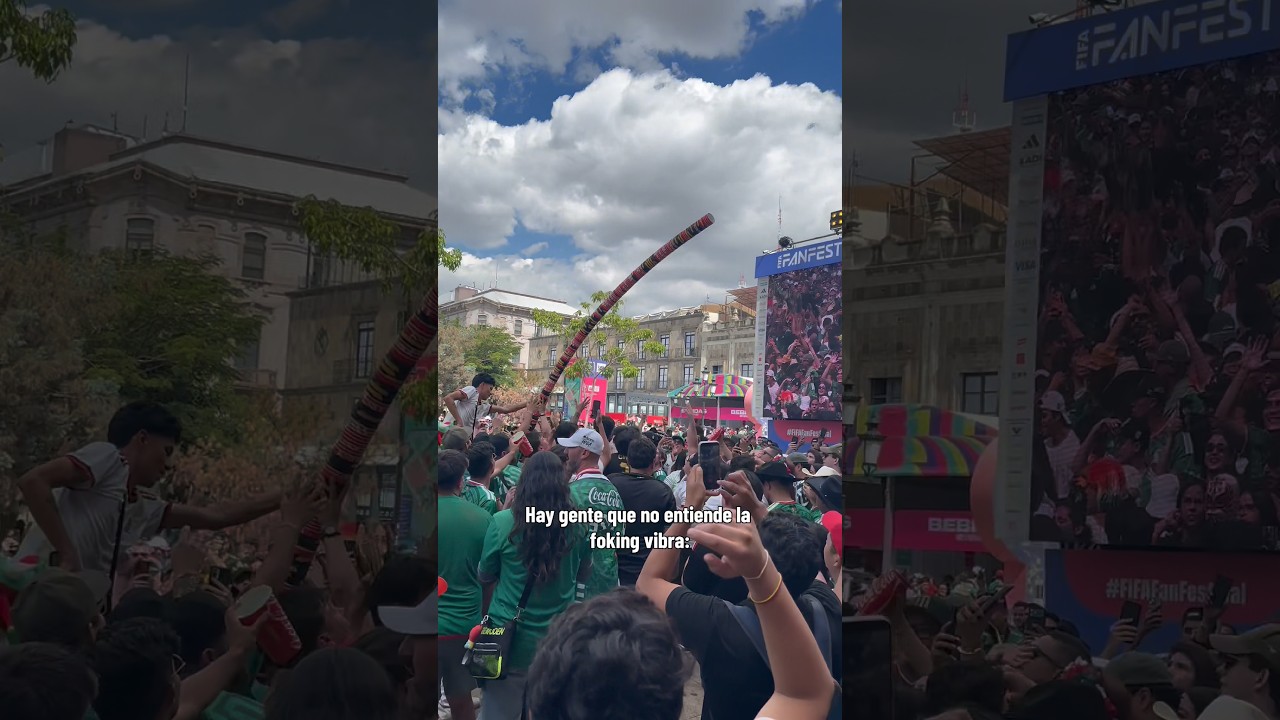 Cuando me preguntan: &iquest;Para qu&eacute; vas al Fan Fest? 🤷🏻&zwj;♂️ #fifa #mundial #fanfest #guadalajara #mexico